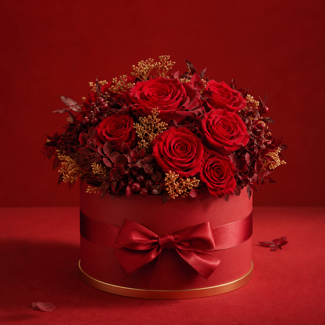 Preserved flower