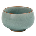 Ice Crackle Ru Kiln Teacup – Handmade Chinese Ceramic Gongfu Tea Cup | Ge Kiln Crackle Glaze Tasting Cup