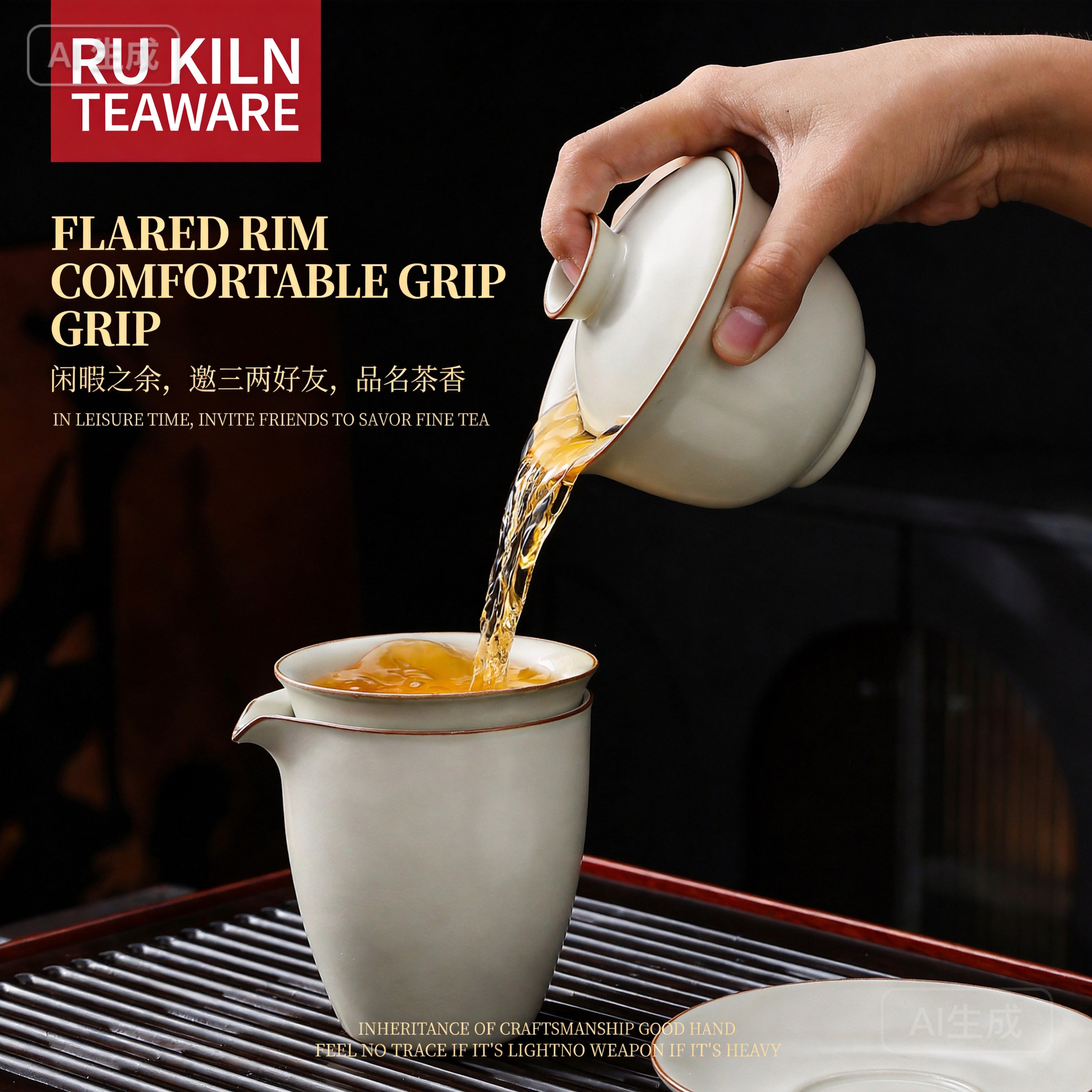 Ru Ware Tea Set-5