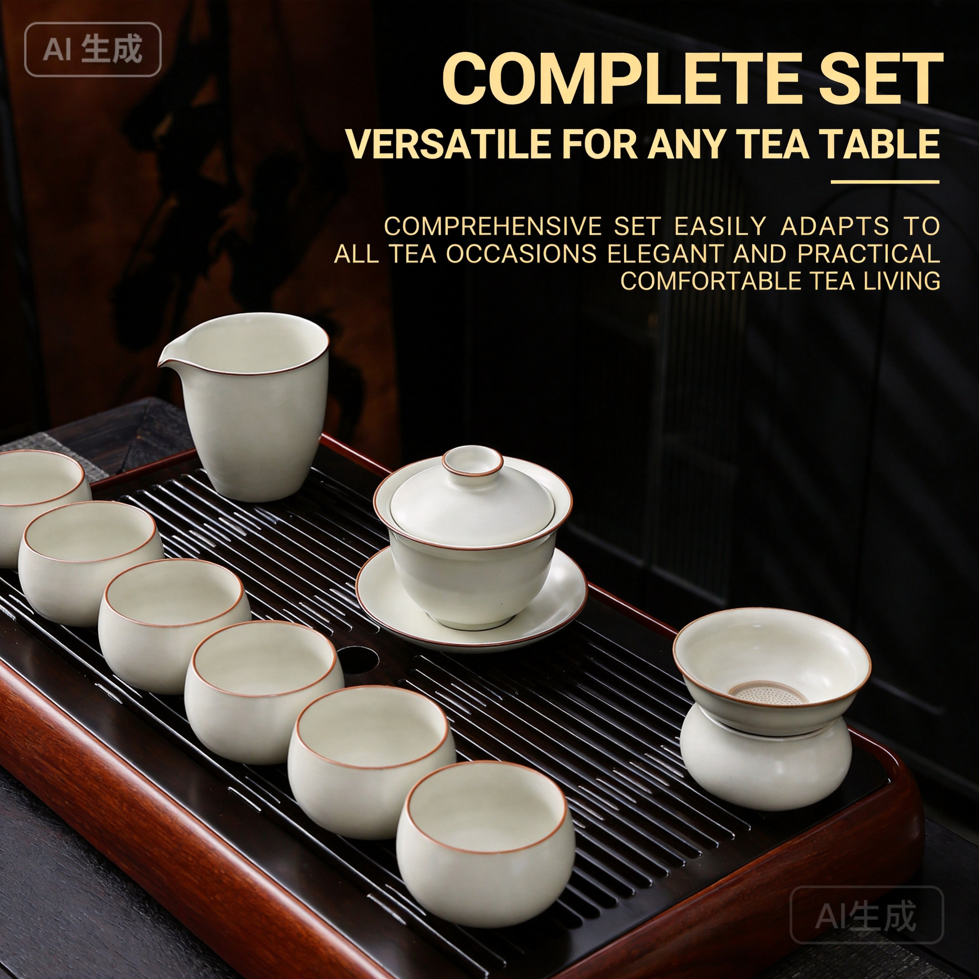 Ru Ware Tea Set-7