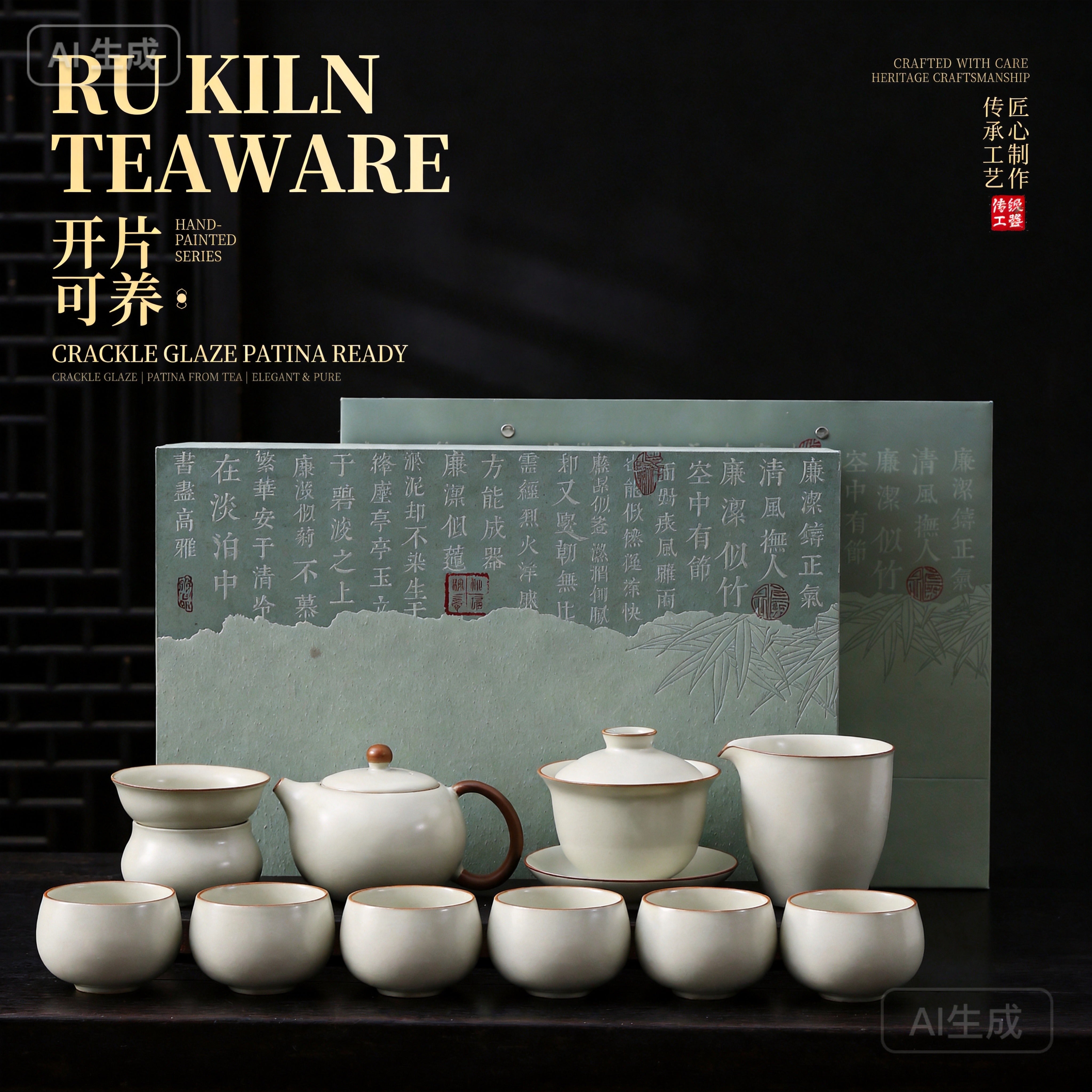 Ru Ware Tea Set-1